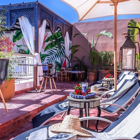 Riad Oasis Du Desert Boutique Hotel & Spa Марракеш Экстерьер фото