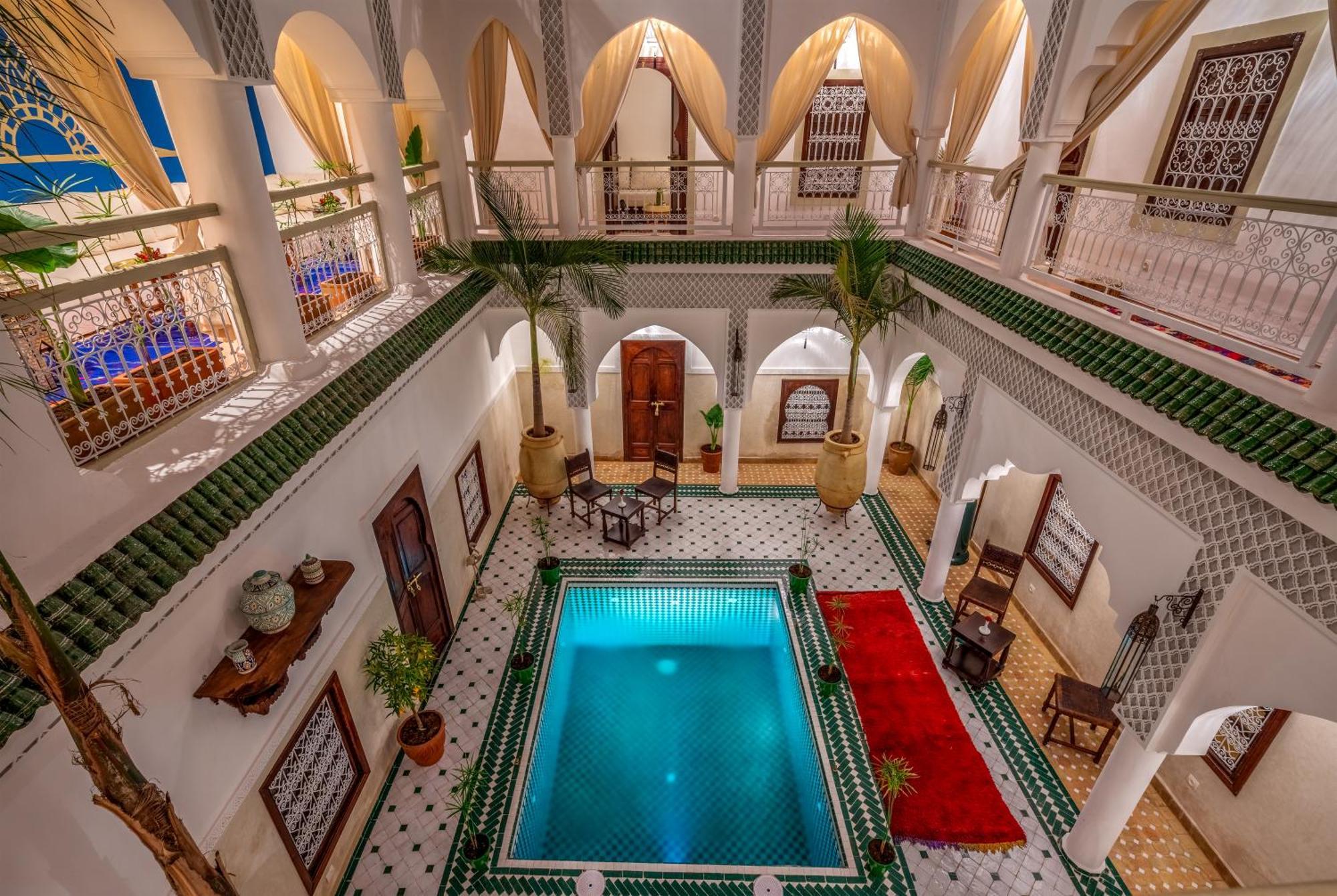 Riad Oasis Du Desert Boutique Hotel & Spa Марракеш Экстерьер фото