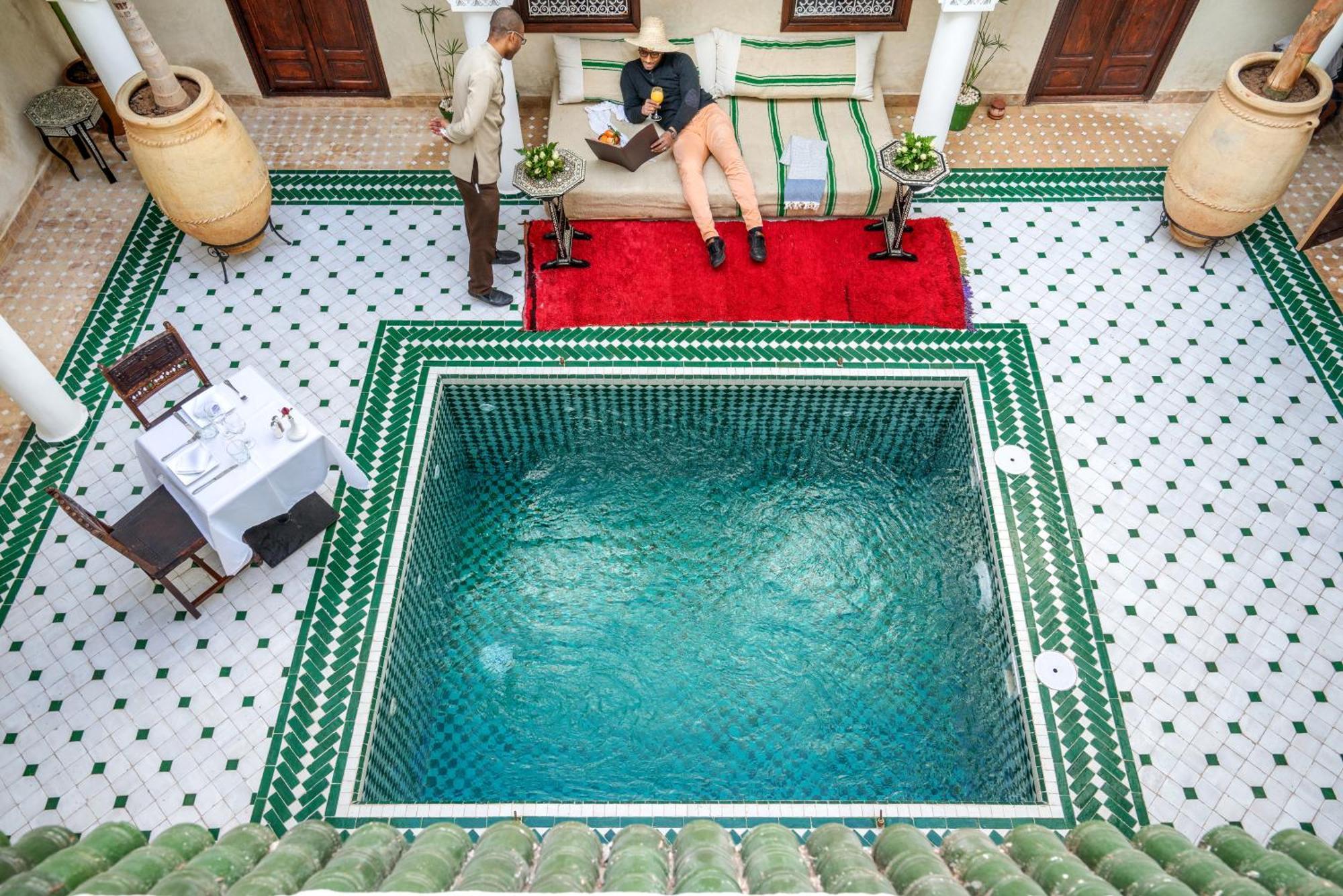 Riad Oasis Du Desert Boutique Hotel & Spa Марракеш Экстерьер фото