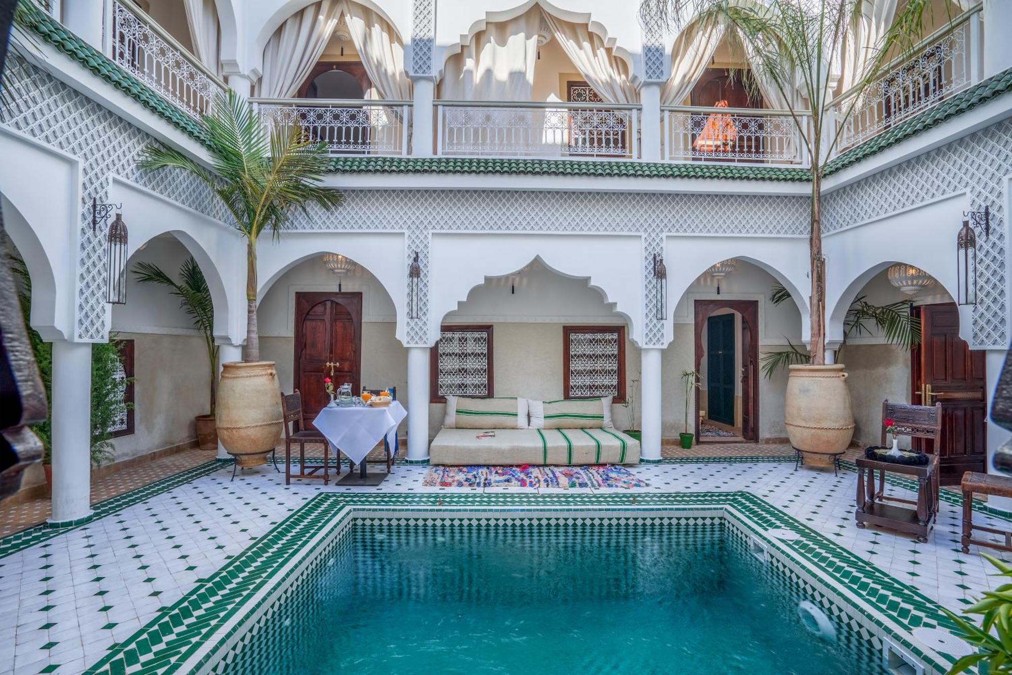 Riad Oasis Du Desert Boutique Hotel & Spa Марракеш Экстерьер фото