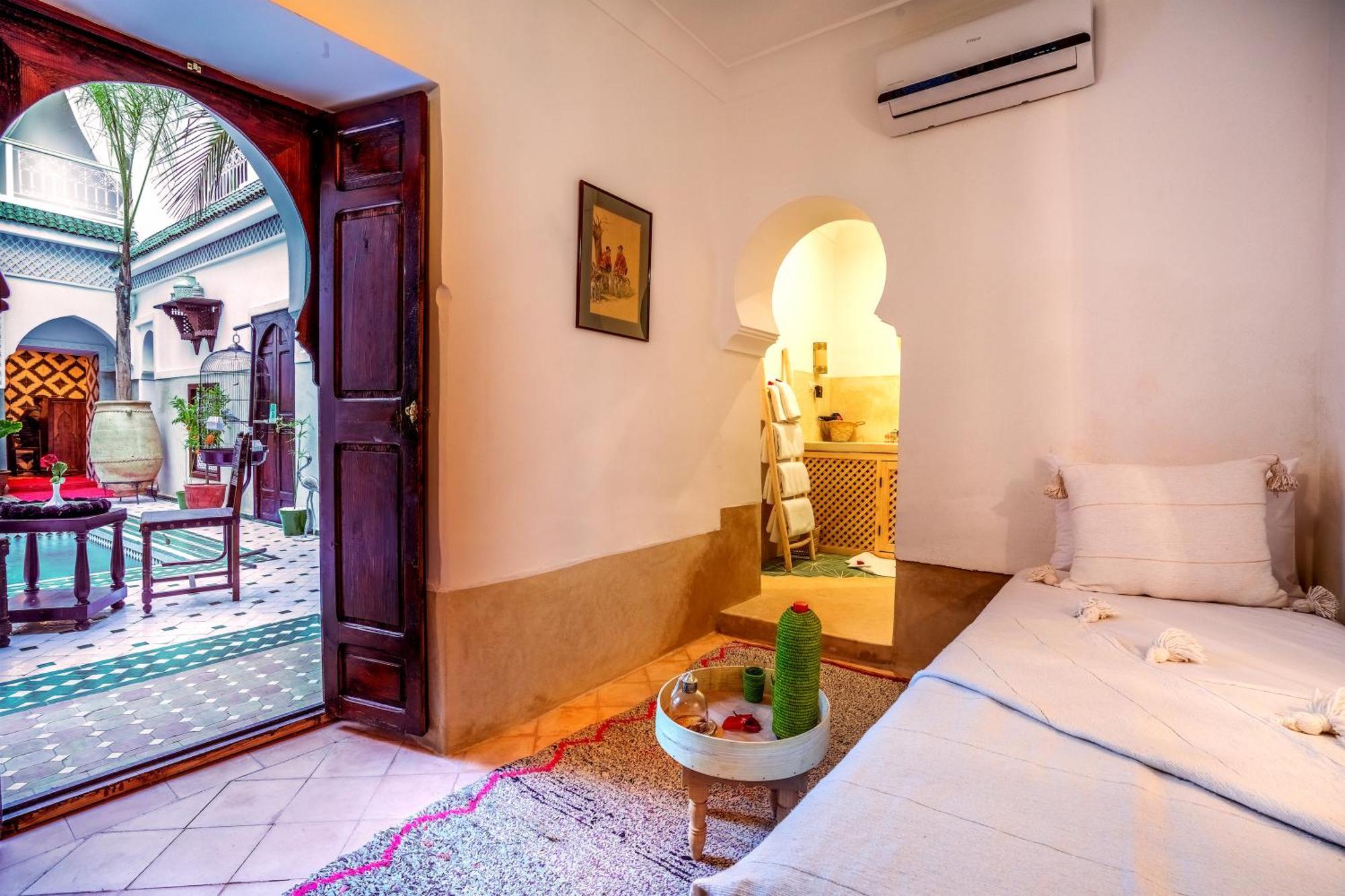 Riad Oasis Du Desert Boutique Hotel & Spa Марракеш Экстерьер фото