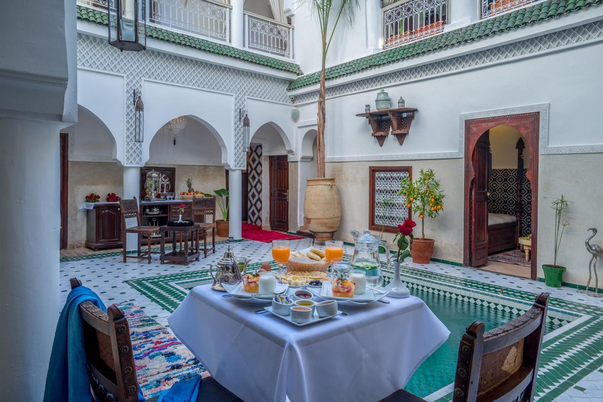 Riad Oasis Du Desert Boutique Hotel & Spa Марракеш Экстерьер фото