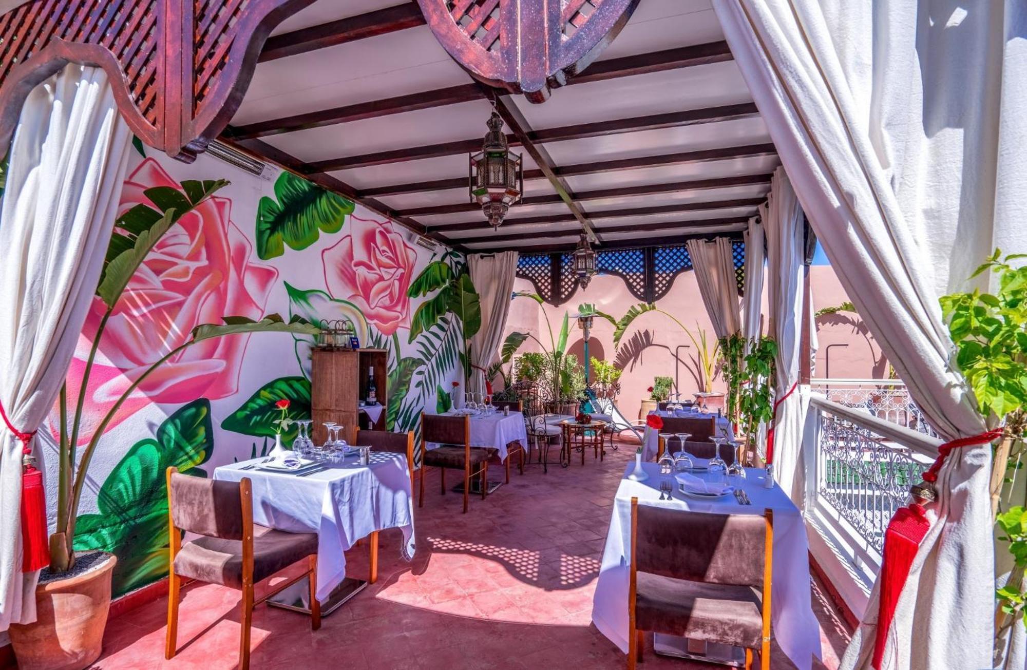 Riad Oasis Du Desert Boutique Hotel & Spa Марракеш Экстерьер фото