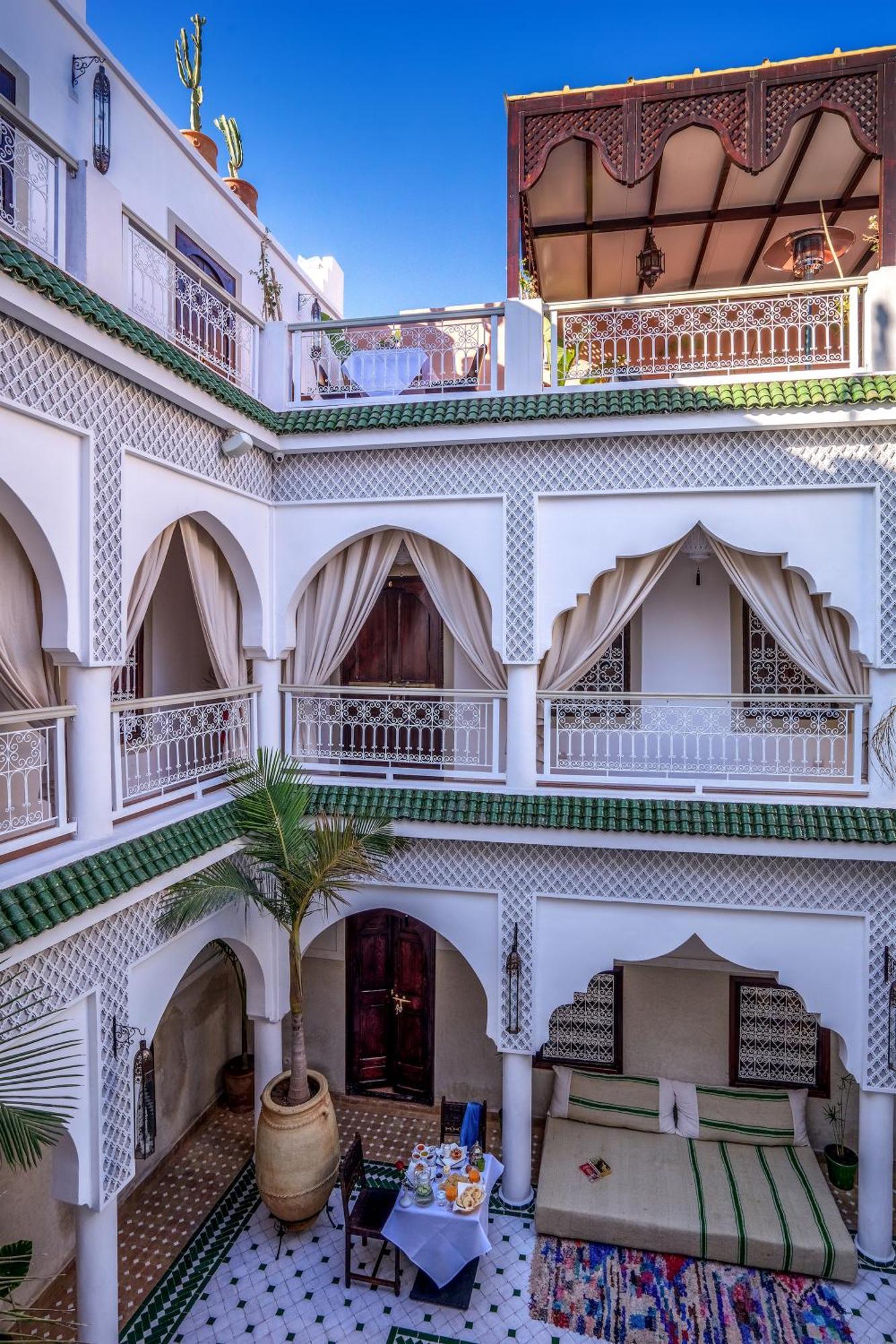 Riad Oasis Du Desert Boutique Hotel & Spa Марракеш Экстерьер фото