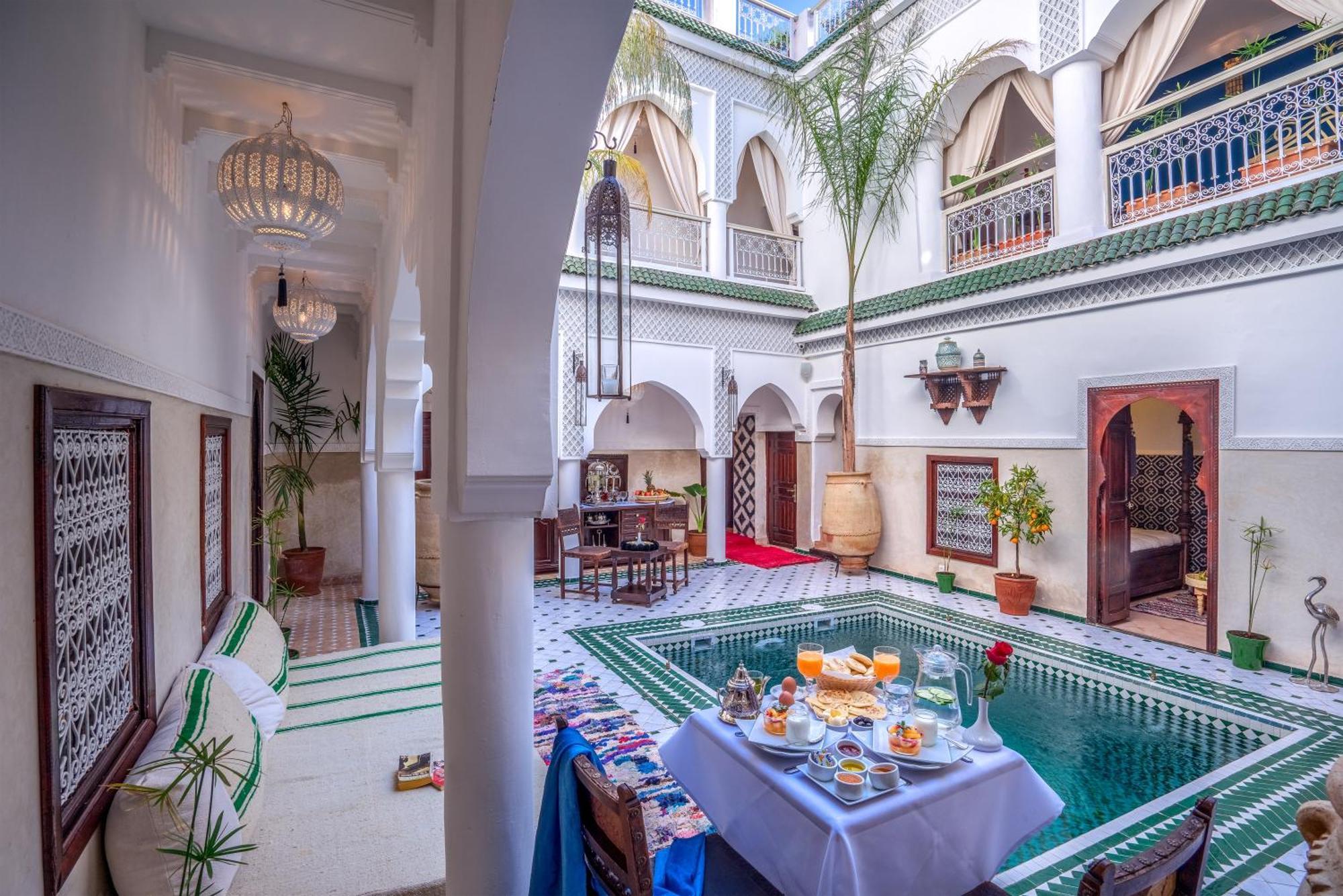 Riad Oasis Du Desert Boutique Hotel & Spa Марракеш Экстерьер фото
