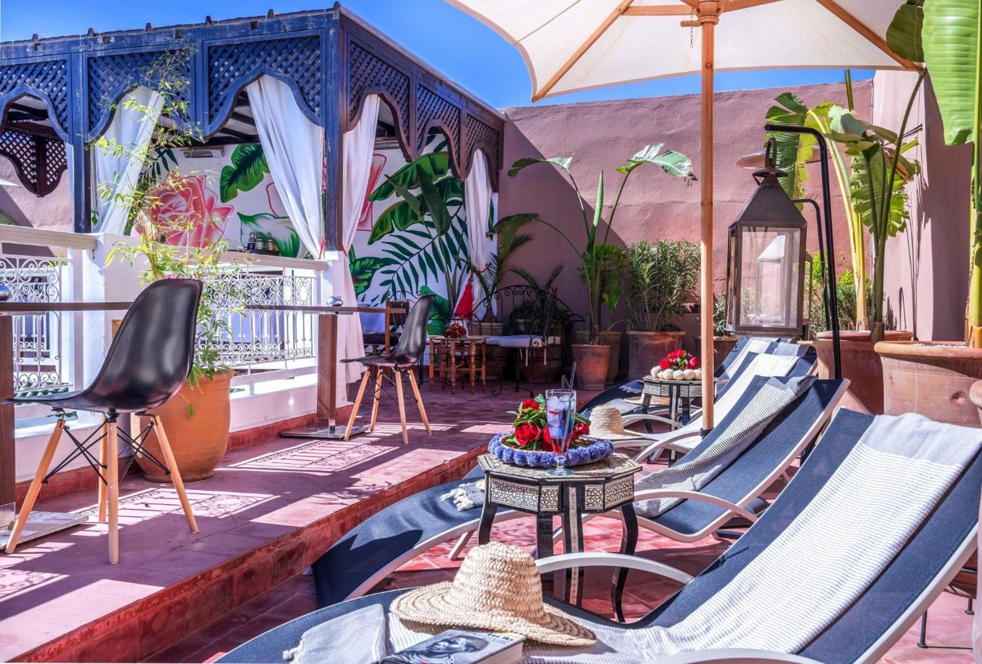 Riad Oasis Du Desert Boutique Hotel & Spa Марракеш Экстерьер фото