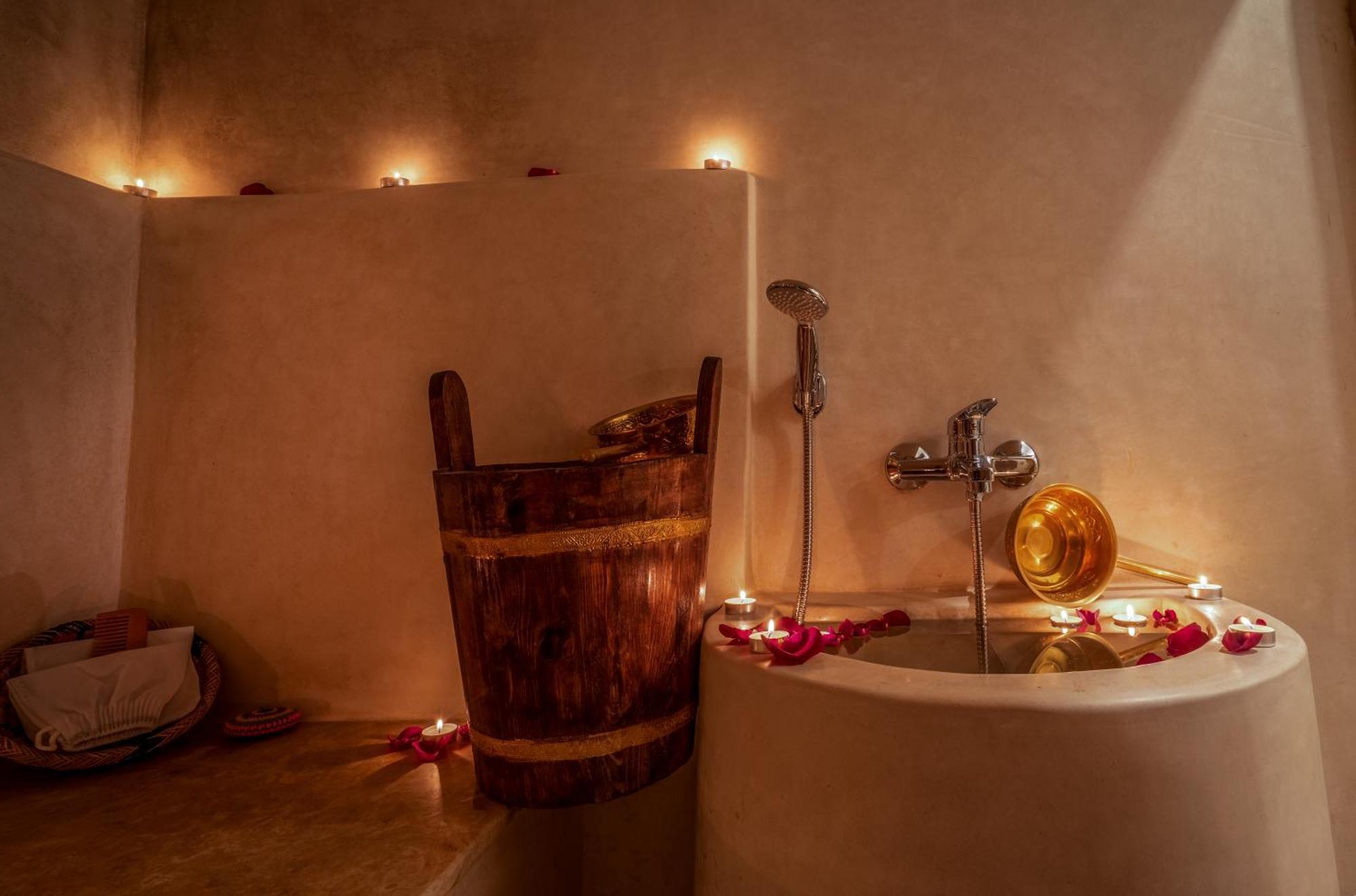 Riad Oasis Du Desert Boutique Hotel & Spa Марракеш Экстерьер фото